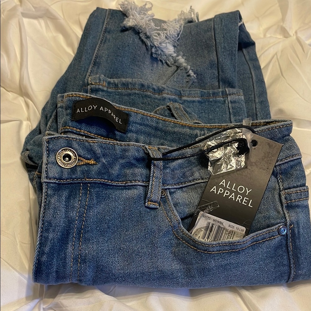 High Rise Denim Jeans